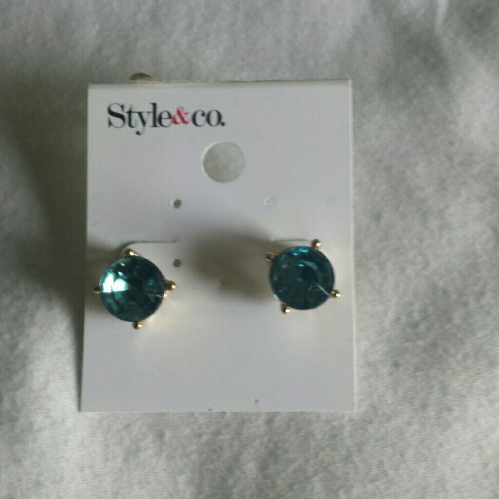 Style and Company Fashion Earrings